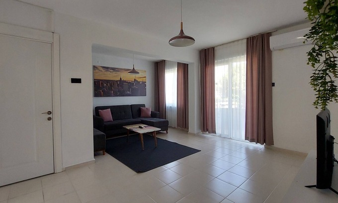 Marmaris City Center Hôtel | Mar Soleil 03 Two Bedroom Apartment