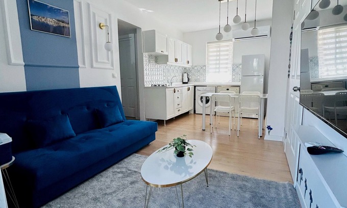 Marmaris City Center Hôtel | Mar Soleil 09 Two Bedroom Apartment