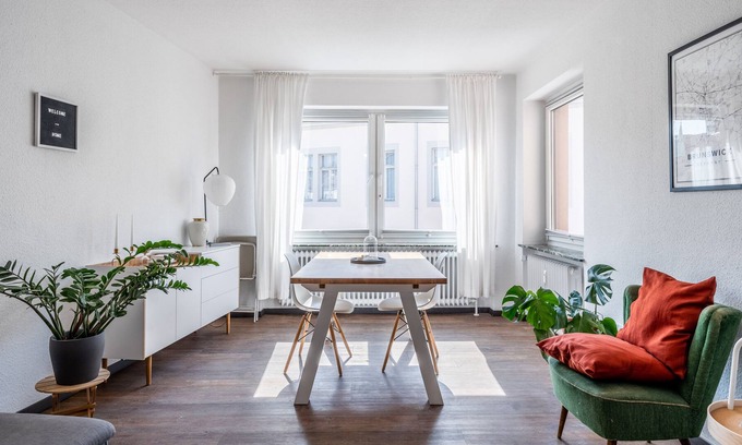 Braunschweig City Center Appartement | #mar13, Schöne Wohnung in der Innenstadt