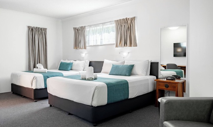 Emerald Hôtel | Emerald Maraboon Motor Inn