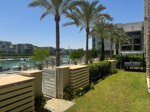 Sidi Abd El-Rahman Chalet De Ski | Marassi Marina Residences 3 BedRooms with Nanny Families only