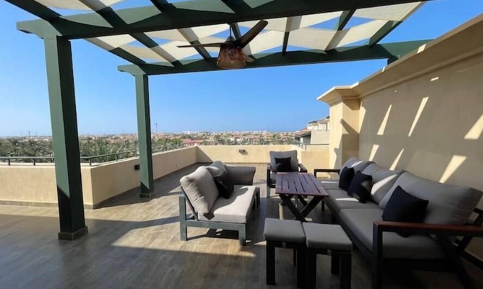 Al Alamayn Appartement | Marassi Penthouse Catania1