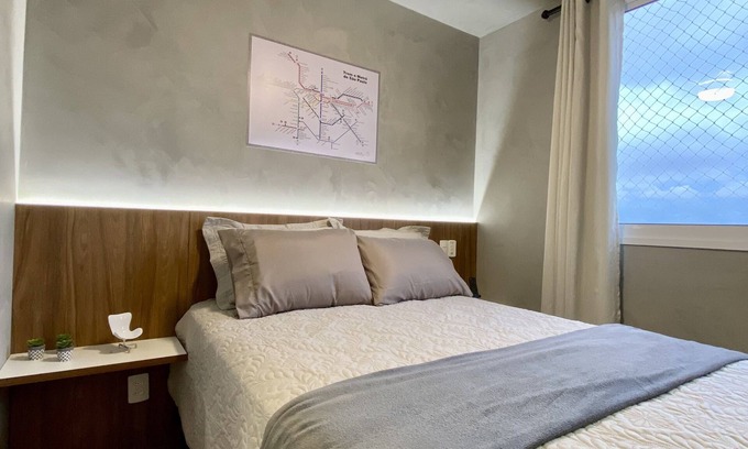 Bras Appartement | Maravilhoso Apartamento em Frente ao Metrô Brás !