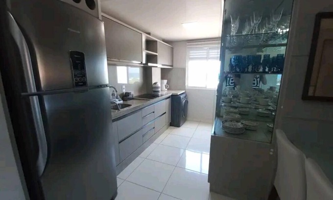 Vila Nova Appartement | Maravilhoso Apartamento Vista Para o mar em Imbituba.tem Piscina, Churrasqueira