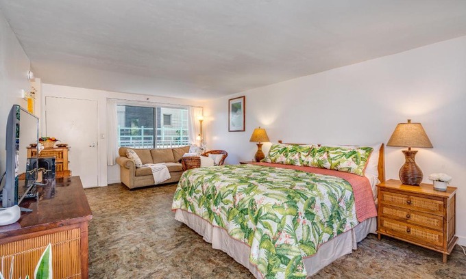 Diamond Head - Kapahulu - St. Louis Appartement | @ Marbella Lane - Breezy Studio@Diamond Head Beach Hotel