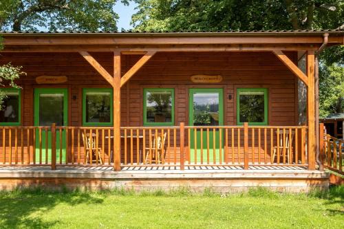 Rafford Maison | Marcassie Farm Lodges - Blackthorn Studio