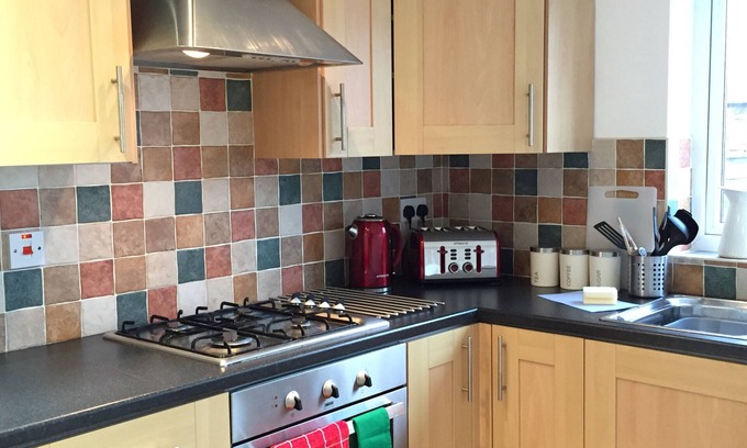 Brecon Cottage | Mars Cottage Chalet en terrasse Brecon Brecon Beacons Wifi gratuit