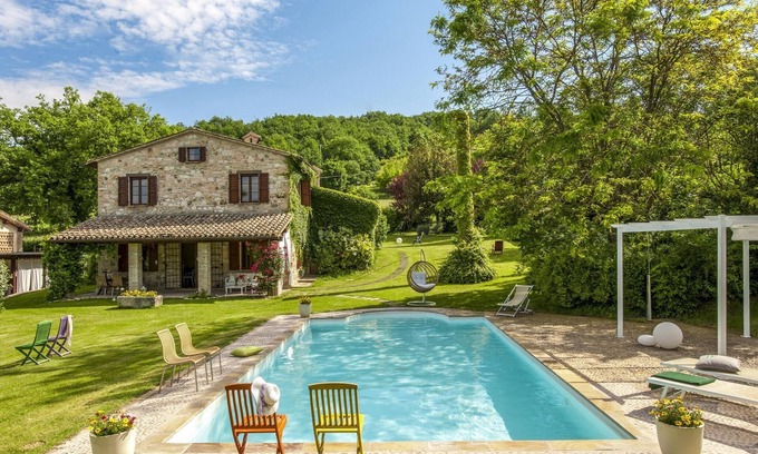 Fermignano Villa | Charmante villa à Melle avec piscine