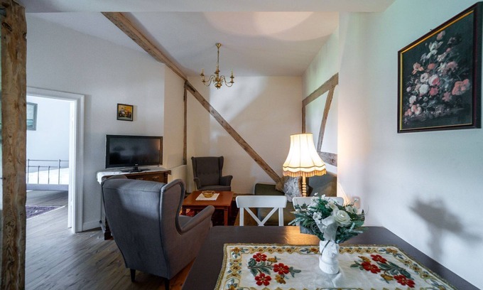 Putnitz Appartement | Mardereck - Château Pütnitz - Canoë spéciale de 4 U (05 Sept-18 Juin)