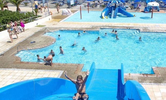 Koutsounari Hôtel | Mare Blue Hotel