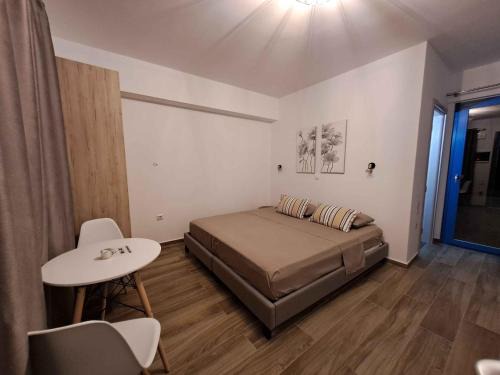 Paralia Agias Fotinis Appartement | Mare Calmo Apartments, Chios