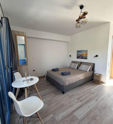 Paralia Agias Fotinis Appartement | Mare Calmo Studios, Chios