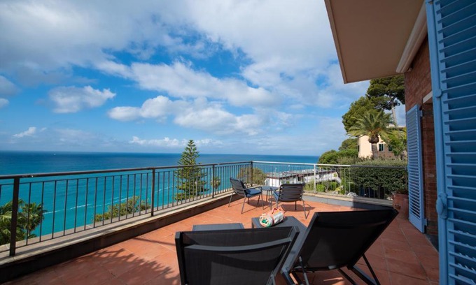 Sori Appartement | Mare Mio house on the Golfo Paradiso