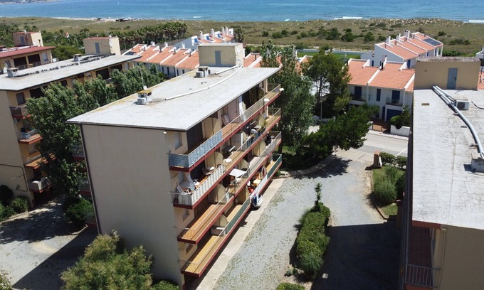 Mas Pinell Appartement | Mare Nostrum 323 - Renouvelé, climatisation, près de la plage, TV frances