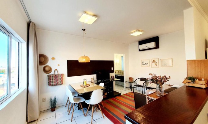 Cassino Appartement | MARESIAS301, AP ACOLHEDOR, COM EXCELENTE LOCALIZAÇÃO na PRAIA DO CASSINO