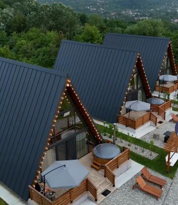 Pausesti-Maglasi Chalet De Ski | Mareva House A Frame Chalet