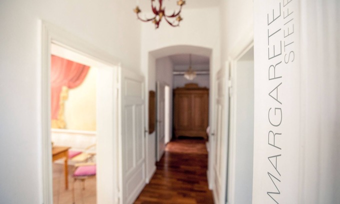 Alt Suhrkow Appartement | Margarete - Ferienwohnung auf Gut Pohnstorf