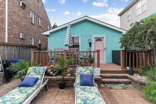 Margate City Maison | Margate Home w/Large Outdoor Kitchen