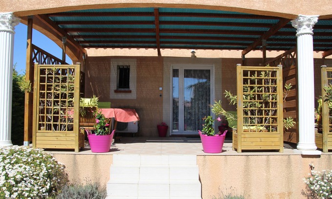Villelongue-de-la-Salanque Appartement | MARINE NearSEAFull SouthTerrace Airconditioned ClosedParking ElectricityINCLUDED