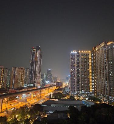 Bang Kra So Appartement | Mari's space city view