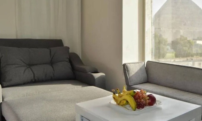 Giza Appartement | Maria Pyramids House - Superior Double or Twin Room 2