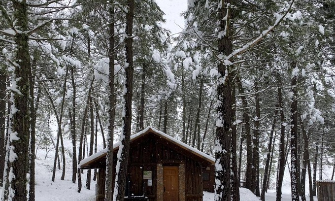 Riopar Cabine | Le coin de Maria