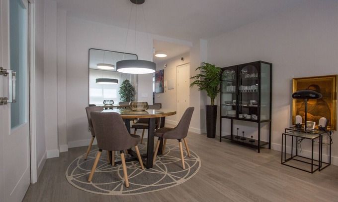 Explanada de la Estacion Appartement | Maria Zambrano I Boutique Apartment