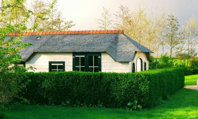 Ofwegen Maison | atmosphère de ferme de luxe dans le pâturage près du lac tranquille, "Le Grand Aa '