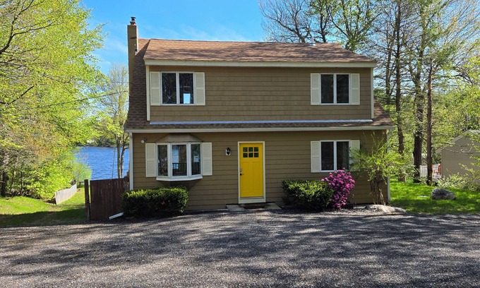 New Ipswich Maison | Marians Place Mountain Lake Escape!