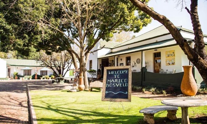 Zeerust Maison | Marico Bosveld Guesthouse