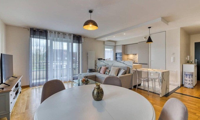 Bois-Guillaume Appartement | Marie : superbe appartement avec balcon et parking