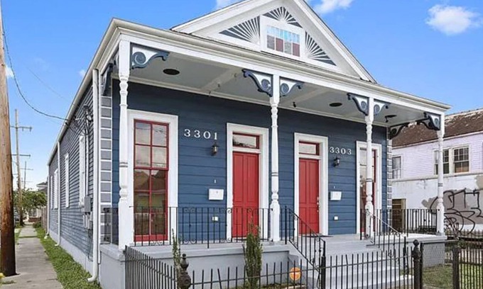 Saint Claude Maison | Marigny/Bywater 5BR/4FullBA Spacious&StepsAway from French Quarter