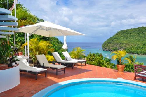 Marigot Bay Hôtel | Marigot Palms Luxury Caribbean Apartment Suites