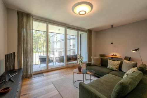 Bad Saarow Appartement | Marina Apartment am See mit Pool und Sauna