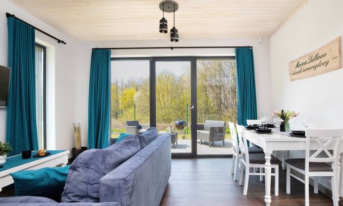 Zarnowiec Appartement | Marina Domek Szmaragdowy, 2 Bedrooms, Terrace