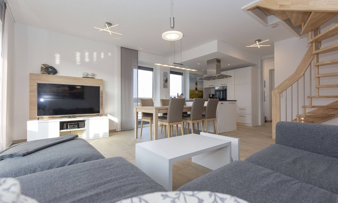 Cuxhaven Maison | Marina House 26-C - 102m² vacation home at the marina, close to the city