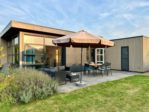 Olburgen Maison | Marina Strandbad Chalet Sand & Seele Haus Nr 355