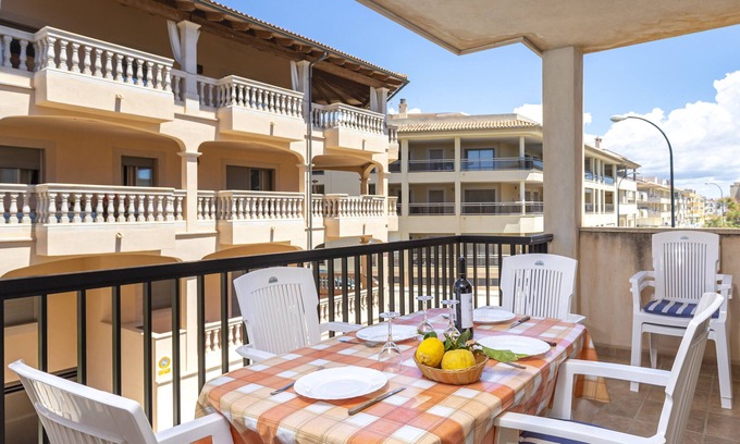 Colonia Sant Jordi Maison | MARINA UNO - Cosy flat near the sea with free Wifi