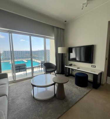 Sidi Abd El-Rahman Appartement | Marina View Serviced Apartment at The Address Beach Resort Marassi