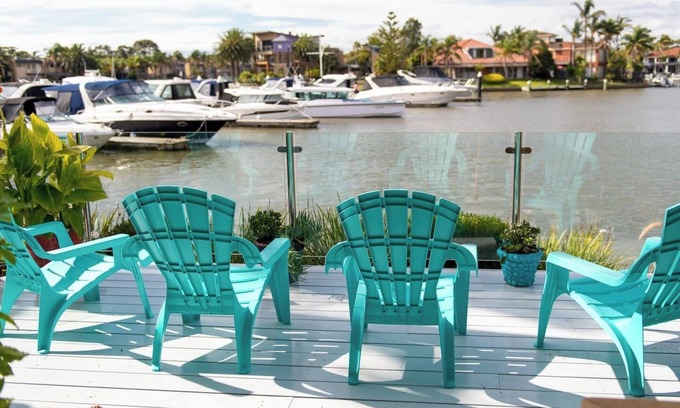 Patterson Lakes Maison | Marina Views Absolute Waterfront