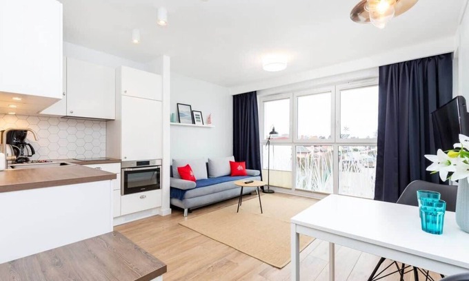 Dziwnowek Appartement | Marine Apartment 9B | Close to the Beach