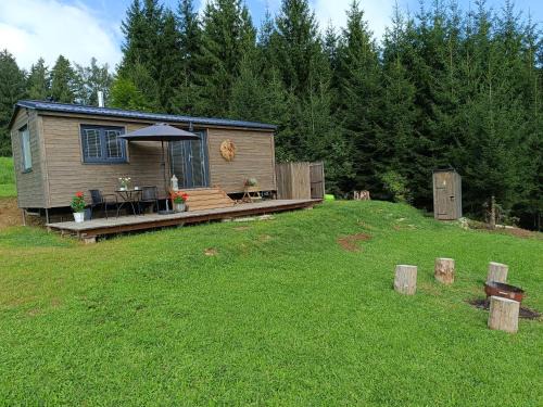 Petrovice u Susice Cabine | Maringotka U Skalek