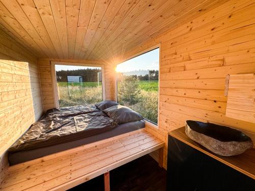 Horni Briza Chalet De Ski | Maringotka uprostřed ničeho