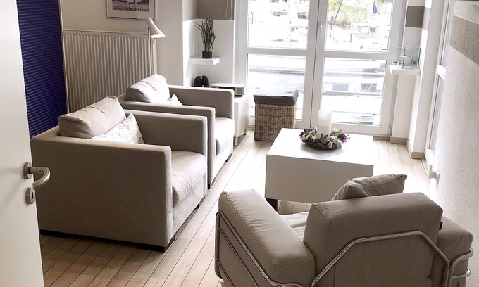 Steinbeckervorstadt Appartement | Maritime Appartement de vacances à YACHTHAFEN