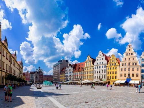 Stare Miasto Maison | market square flats Renyk view