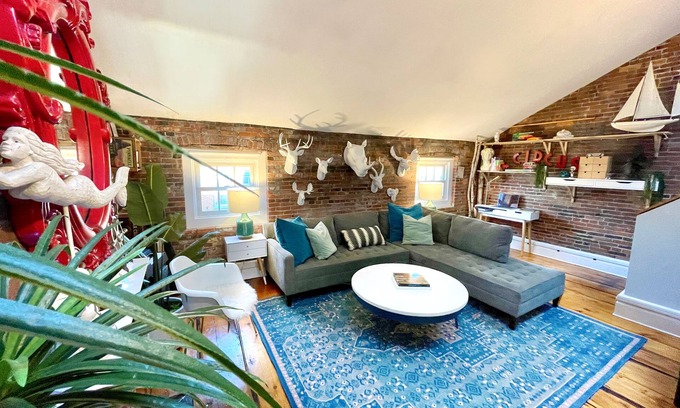 Portsmouth Appartement | Market Street Loft in Historic Downtown Portsmouth