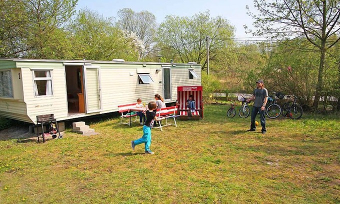 Markgrafenheide Maison | Markgrafenheide: Vacances pour la grande famille dans une maison mobile