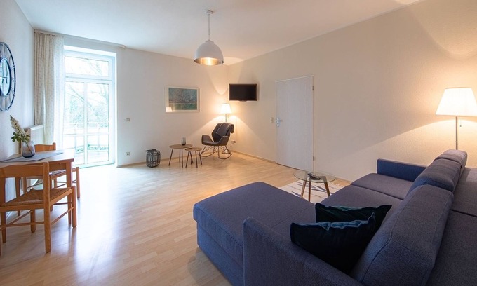 Muritz Appartement | Markgraf - Apartment Markgraf in a manor house