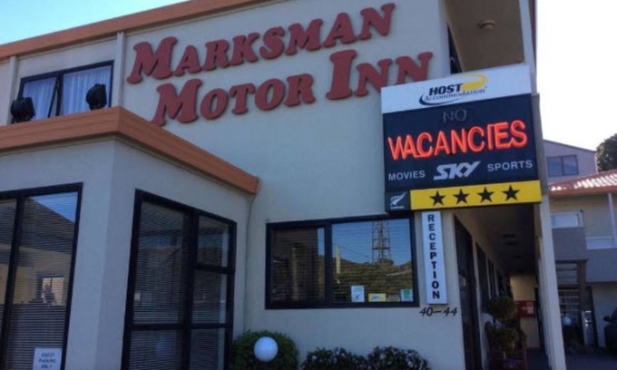 Wellington Hôtel | Marksman Motor Inn