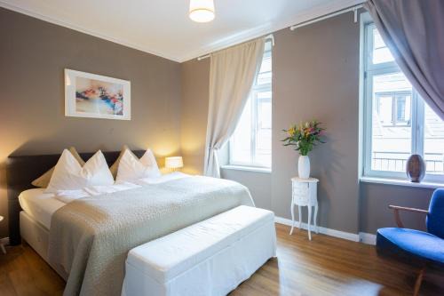 Altlindenau Appartement | Marktblick Apartments nähe der RB-Arena